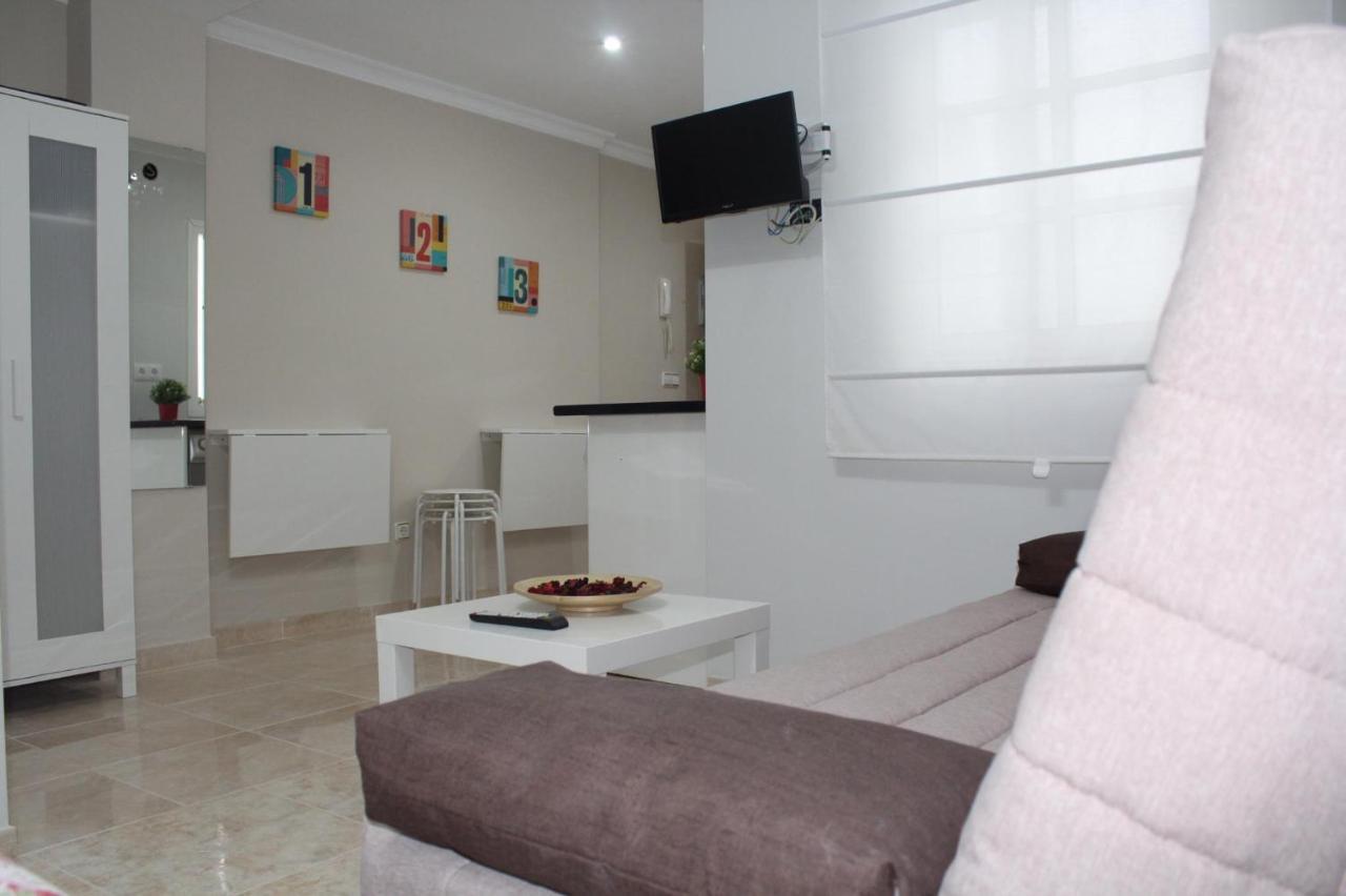 מאלגה Nice And New Studio Very Close To The City Center 2ºa מראה חיצוני תמונה